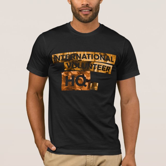 Camiseta IVHQ descasca o t-shirt (Frente)