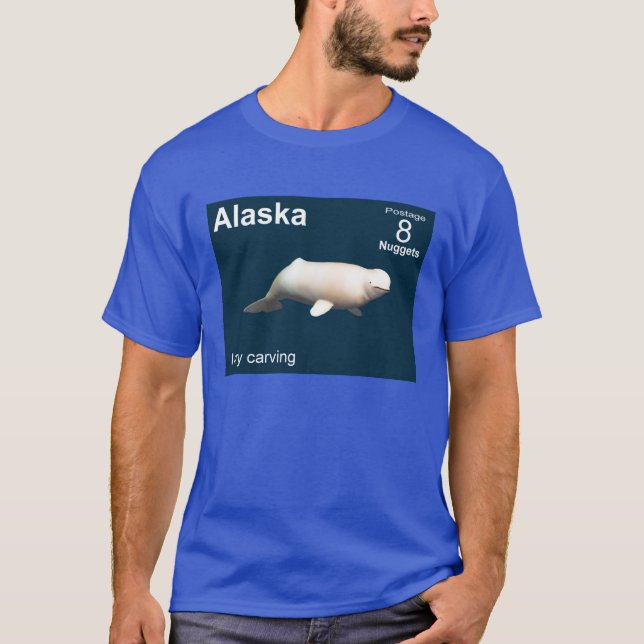 Camiseta Ivory Beluga (Frente)
