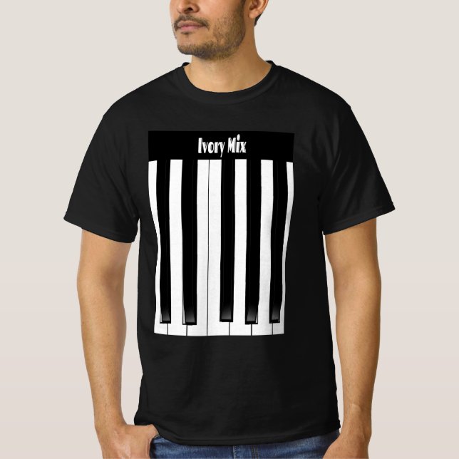 Camiseta Ivory Mix (Frente)