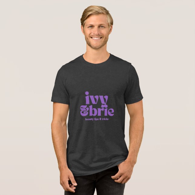 Camiseta Ivy Ebrie Beleza e Truques (Frente Completa)