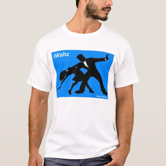 Camiseta iWaltz 2 (Frente)