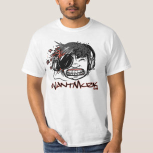 Camiseta iWantMuzik