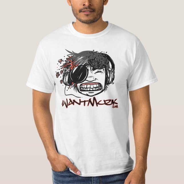 Camiseta iWantMuzik (Frente)