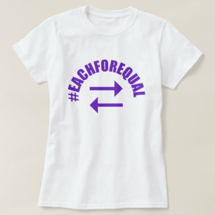 Camiseta IWD 2020, Cada Um Para O Dia Igual De Mulheres De 