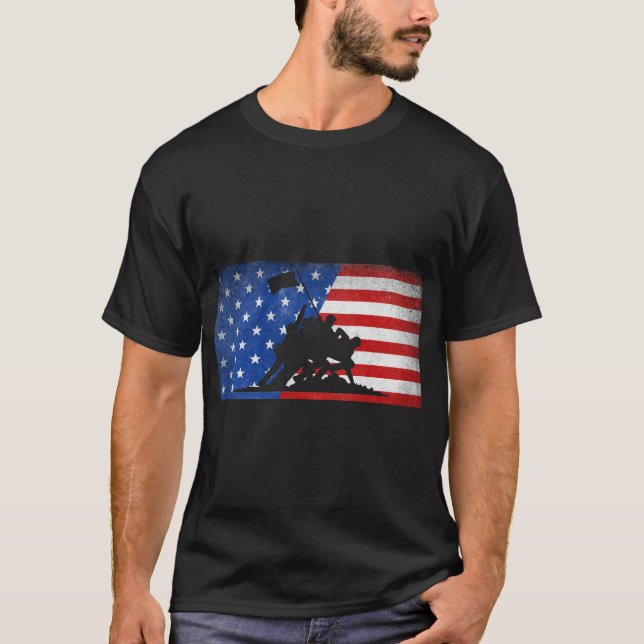 Camiseta Iwo Jima (Frente)