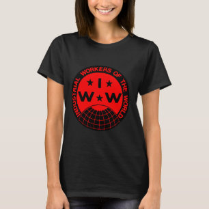 Camiseta IWW, Wobblies - Uma Grande Camisa-T Da União