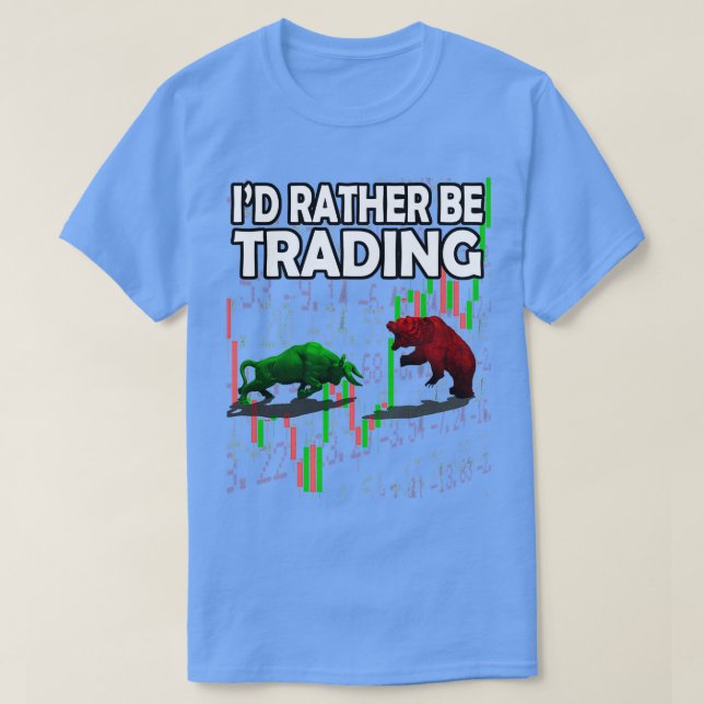 Camiseta Ix27d Preferencialmentes Be Trading Bull vs Bear S (Frente do Design)
