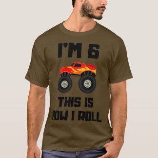 Camiseta Ix27m 6 This Is How I Roll 2