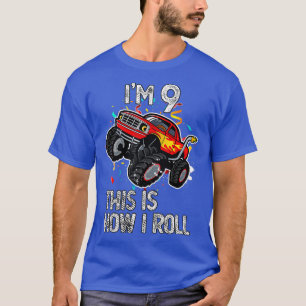 Camiseta Ix27m 9 É Assim Que Eu Lanço O 9º Monstro De Anive
