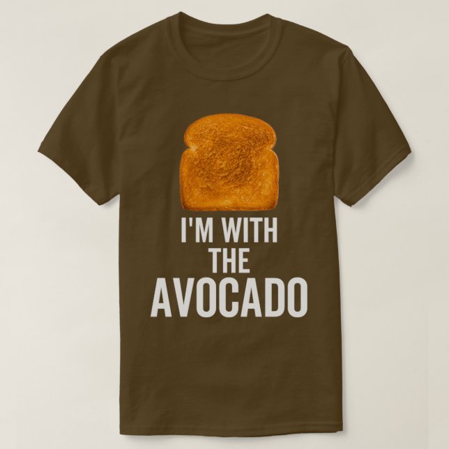 Camiseta Ix27m Com O Avocado 7 (Frente do Design)