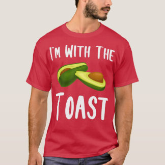 Camiseta Ix27m com o testa Engraçado Avocado