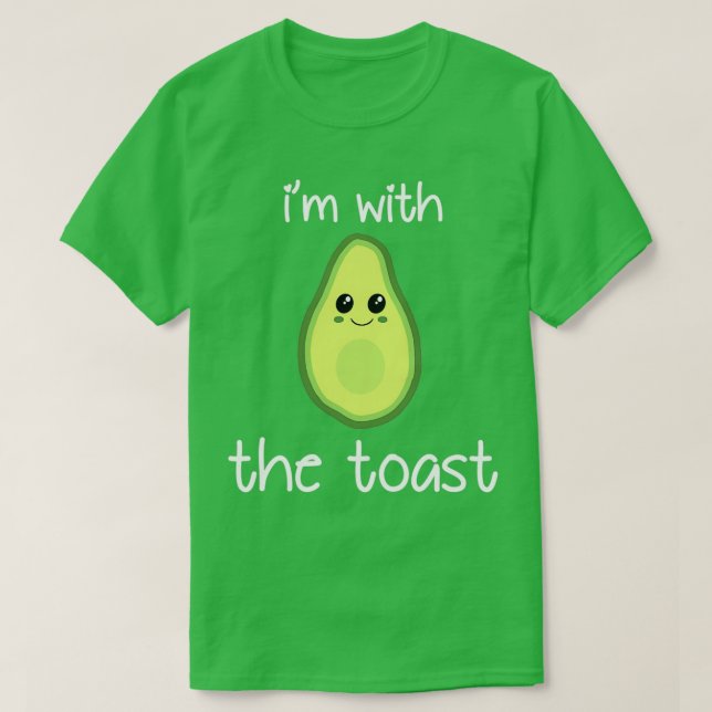 Camiseta Ix27m com o Toast 2 (Frente do Design)
