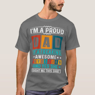 Camiseta Ix27m é um Pai orgulhoso de um médico maluco