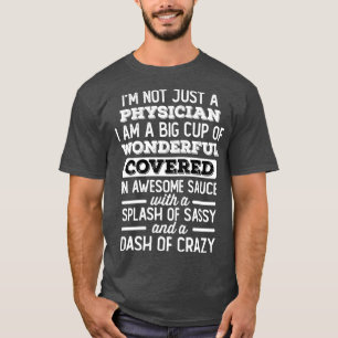 Camiseta Ix27m não é apenas um médico engraçado, Physi cant