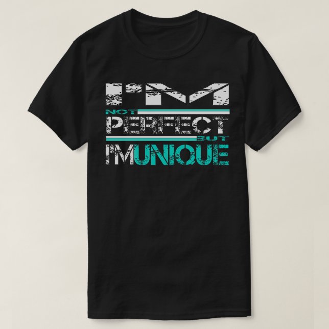Camiseta Ix27m Não É Perfeito, Mas Ix27m É Divertido Com FA (Frente do Design)