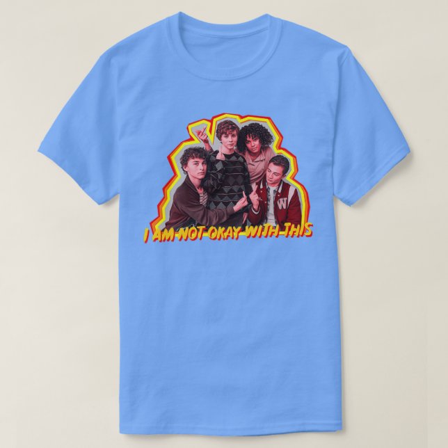 Camiseta Ix27m Não Está Bem Com Esta Tela Retroativa (Frente do Design)