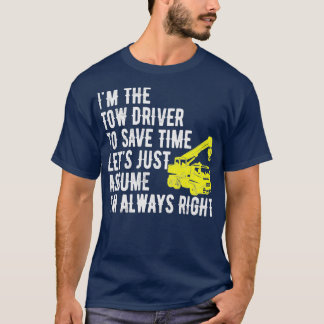 Camiseta Ix27m O Driver De Linha Letx27s Apenas Assume Ix27