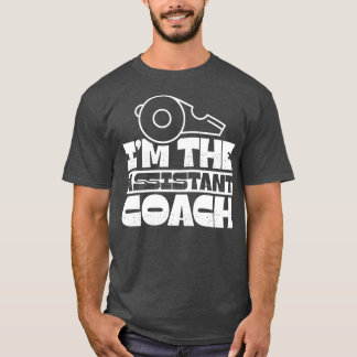 Camiseta Ix27m O Treinador De Treinamento Assistente