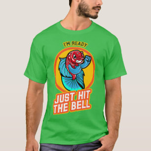 Camiseta Ix27m Prontos Betta Para Combater Peixes Ornamenta