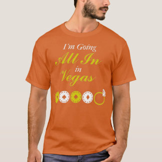 Camiseta Ix27m Saindo Em Casamento De Vegas