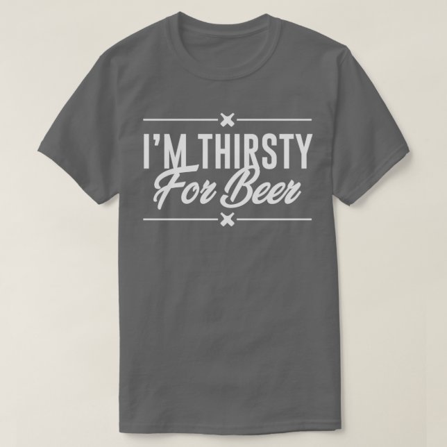 Camiseta Ix27m Sede Para Cerveja (Frente do Design)
