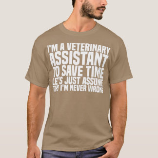 Camiseta Ix27m Um Assistente Veterinário Para Economizar Te