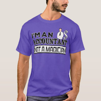 Camiseta Ix27m um Contabilista e não um MagalhistaGifts for