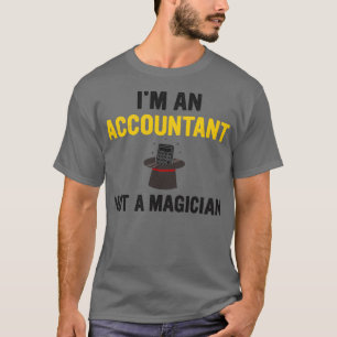 Camiseta Ix27m Um Contabilista Não Um Mágico 30