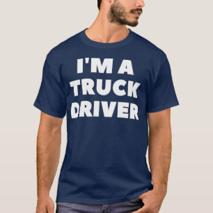 Camiseta Ix27m um driver de caminhão essencial