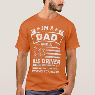 Camiseta Ix27m um driver de Pai e barramento nada me assust