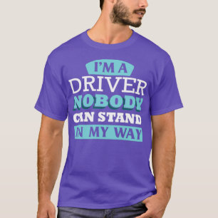 Camiseta Ix27m um Driver que ninguém pode me impedir