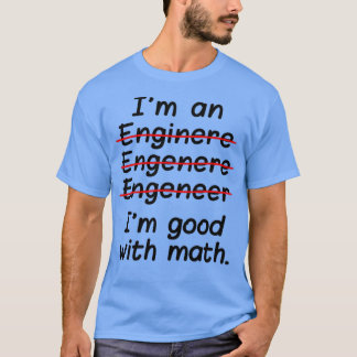 Camiseta Ix27m um Engenheiro Ix27m Bom em Matemática 3
