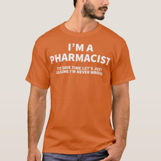 Camiseta Ix27m Um Farmacêutico