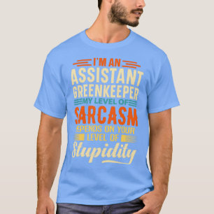 Camiseta Ix27m Um Greenkeeper Assistente 2