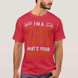 Camiseta Ix27m Um Mais velho Trader Whatx27s Sua Superpotên