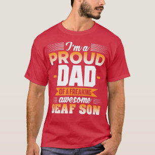 Camiseta Ix27M UM PAI ORGULHOSO DE UM FILHO DE MORTE INCRÍV