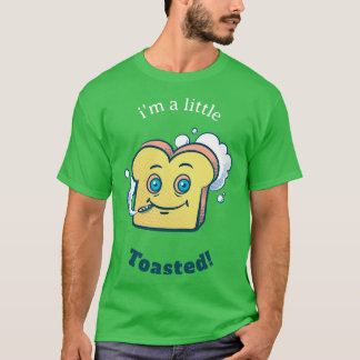 Camiseta Ix27m um pouco tostado Toast Alto