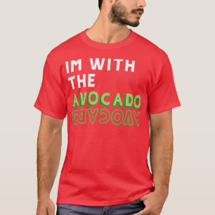 Camiseta Ix27m With The Avacado