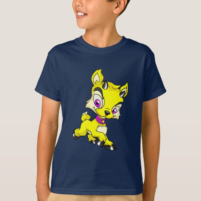Camiseta Ixi amarelo (Frente)