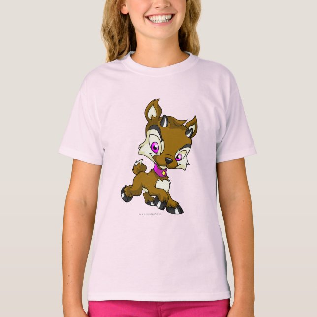 Camiseta Ixi Brown (Frente)