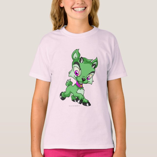 Camiseta Ixi verde (Frente)