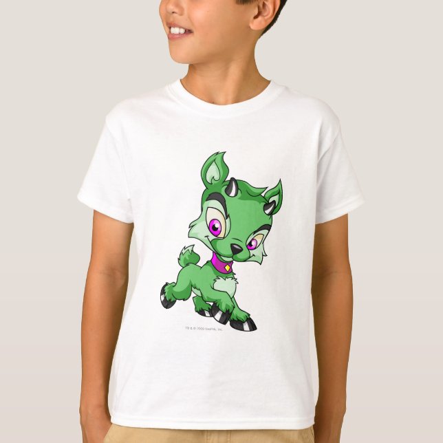 Camiseta Ixi verde (Frente)