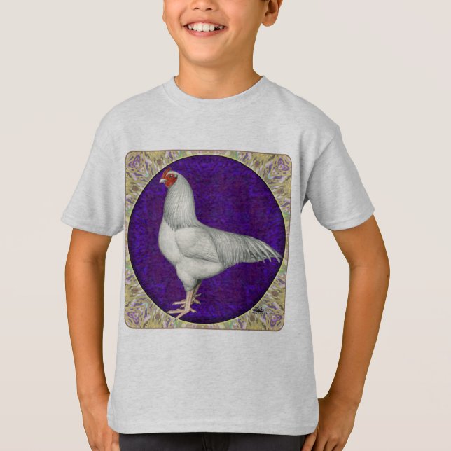 Camiseta Ixworth Rooster (Frente)