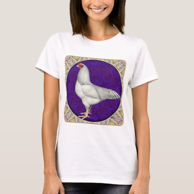 Camiseta Ixworth Rooster (Frente)