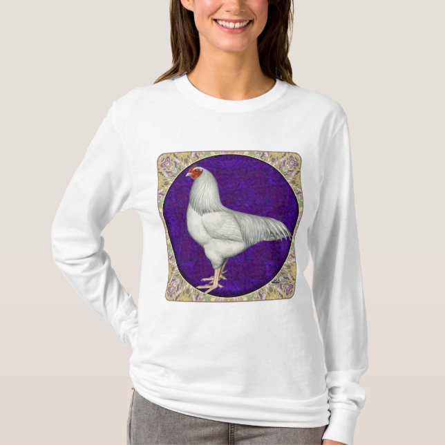Camiseta Ixworth Rooster (Frente)
