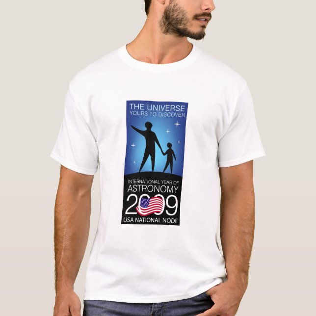 Camiseta IYA2009 - Nó dos E.U.: T-S básicos básicos… - (Frente)