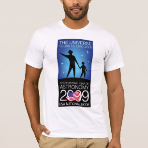 Camiseta IYA2009 - Nó dos E.U.: T-shirt (cabido)