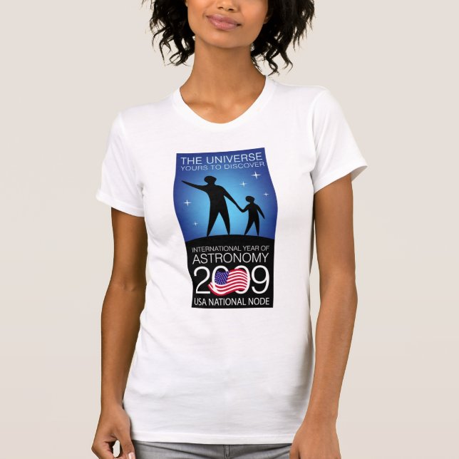 Camiseta IYA2009 - US Node: Boné para senhoras (FIT) (Frente)