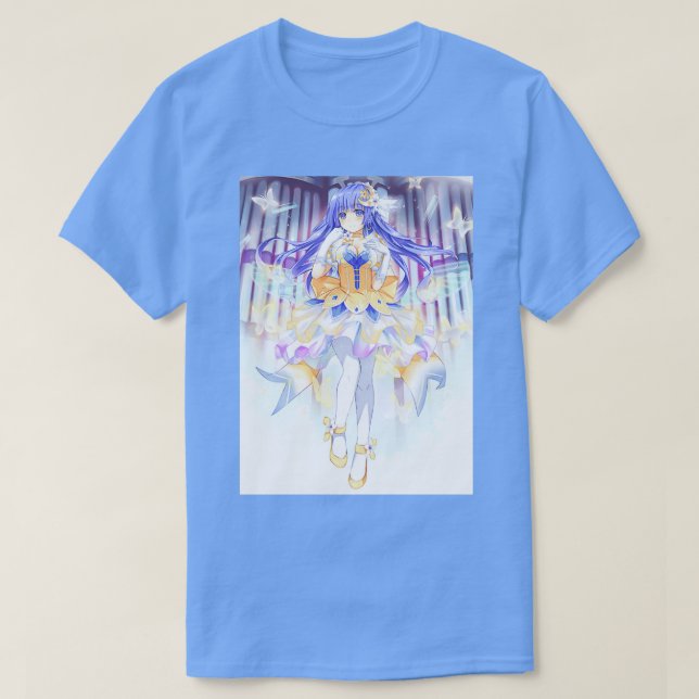 Camiseta Izayoi Miku Date A Live Artwork 1 (Frente do Design)