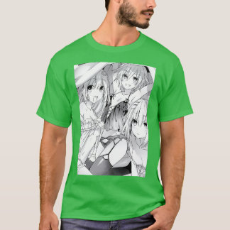 Camiseta Izayoi Miku Date A Live Fine Art Anime